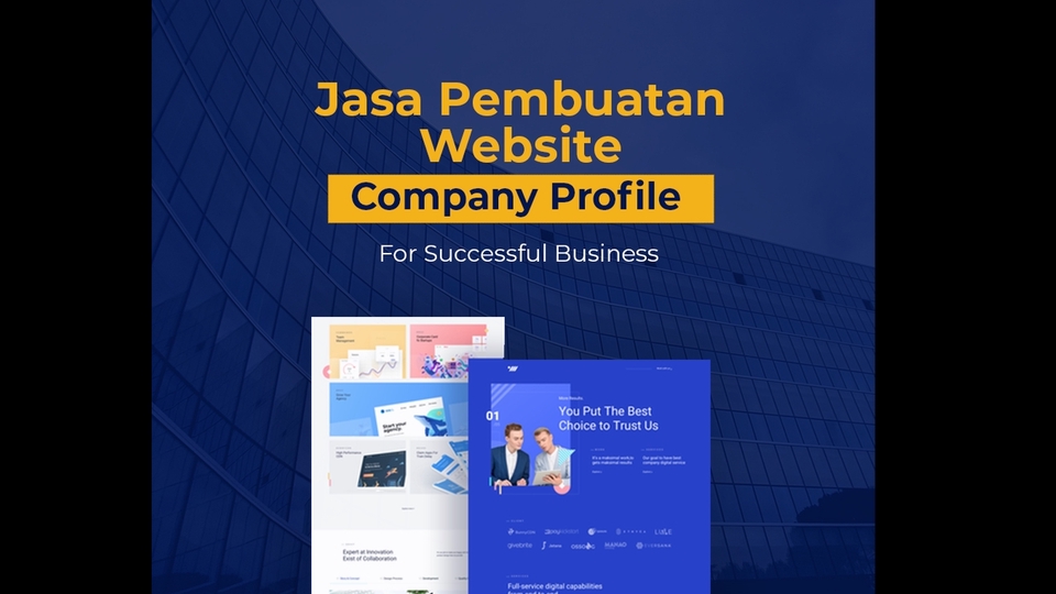 Web Development - Jasa Pembuatan Web Company Profile dengan Wordpress & Elementor - 4