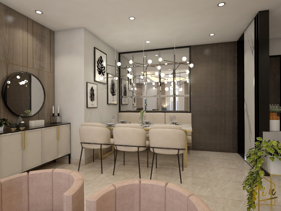 3D & Perspektif - Design 3D & Rendering Interior 1-2 Hari Jadi (Kualitas Pekerjaan Terjamin) - 7