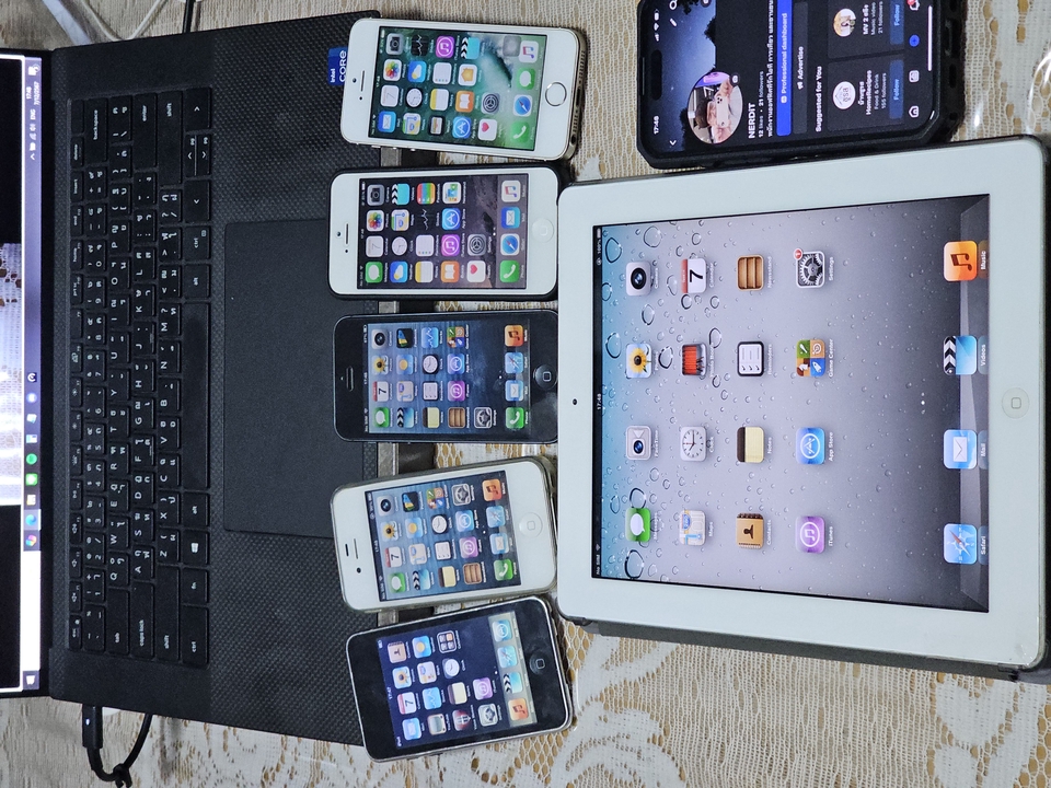 อื่นๆ - รับดาวน์เกรด(Downgrade)iOS ให้กับอุปกรณ์ iPhone/iPod/iPad รุ่นเก่า - 7