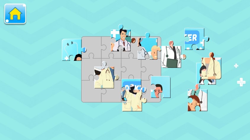 Jasa Pembuatan Game Edukasi Anak: Dokter Puzzle