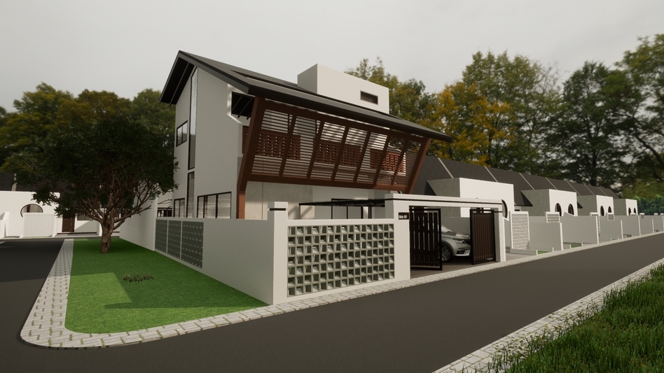 3D & Perspektif - 3d modeling & rendering architectural design - 5