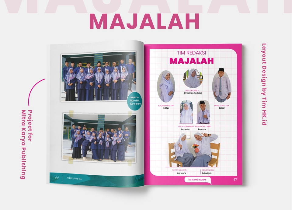 Digital Printing - Format Layouting Majalah, Buku non fiksi Preofesional - 10