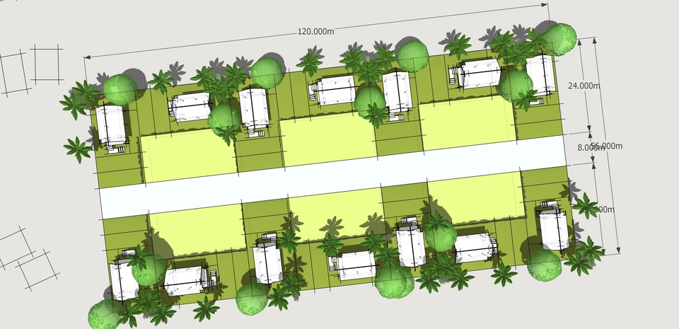 3D Perspective - 3D SketchUP Perspective - 27