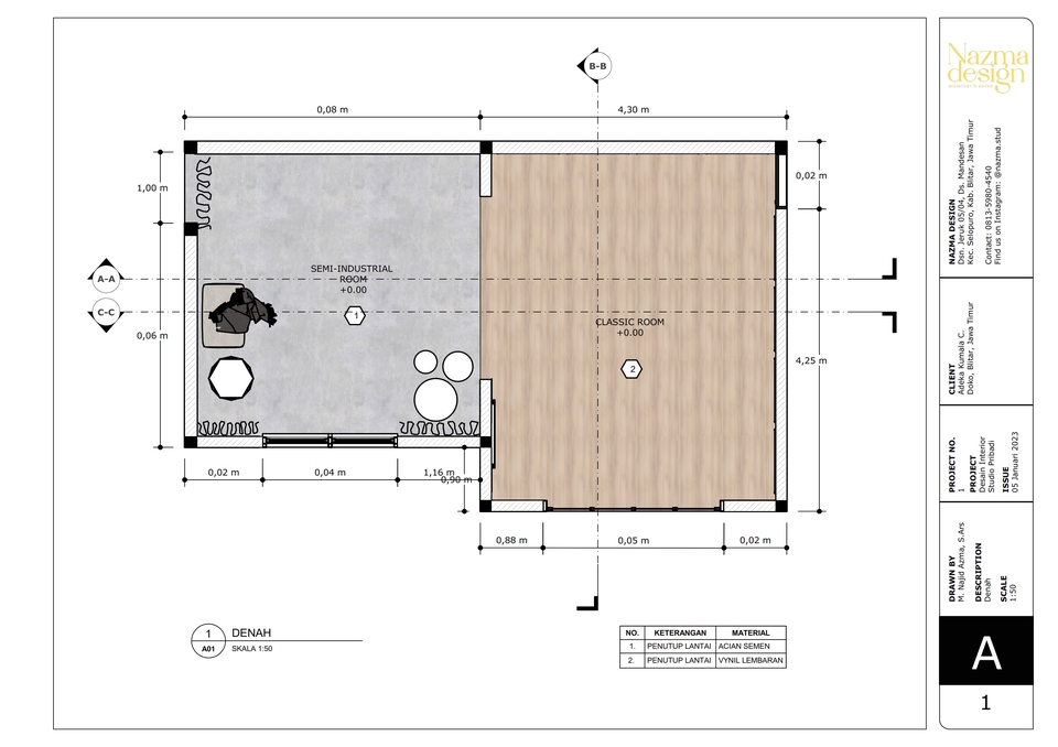 CAD Drawing - Gambar Kerja Murah dan Cepat - 6