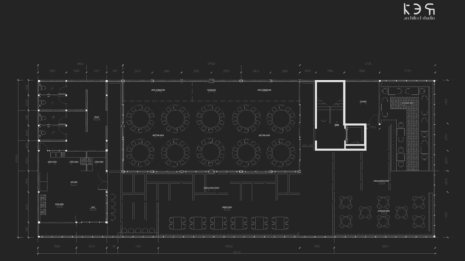 Jasa Gambar AutoCAD & Drafter Arsitektur Interior - Desain 2D cad