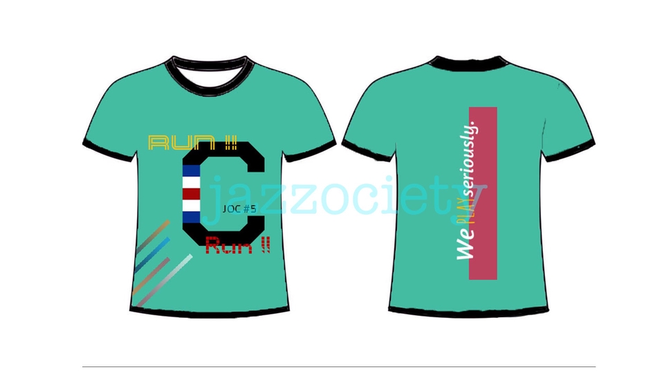 วาด/ออกแบบแพทเทิร์นเสื้อผ้า - ออกแบบเสื้อวิ่ง เสื้อกีฬา พร้อมผลิต/แค่แบบ - 1
