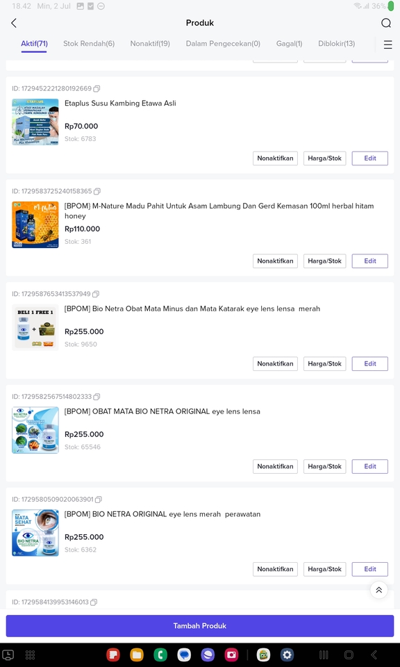 Update Produk Toko Online - JASA UPLOAD PRODUK KE MARKETPLACE - 3