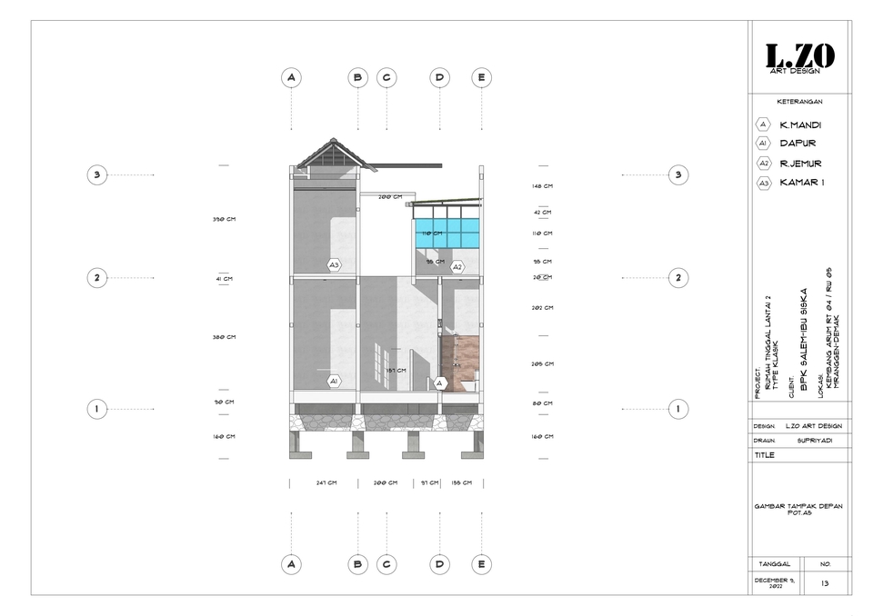 3D & Perspektif - JASA DESAIN ARSITEKTUR 3D EXTERIOR DAN INTERIOR - 20