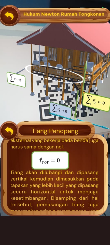 Jasa pembuatan game android online 3D, desain game, membuat game VR untuk rumah tongkonan.