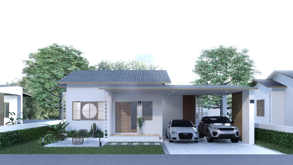 3D Perspective - รับทำ 3D Perspective Exterior/Interior และ รับออกแบบ - 5