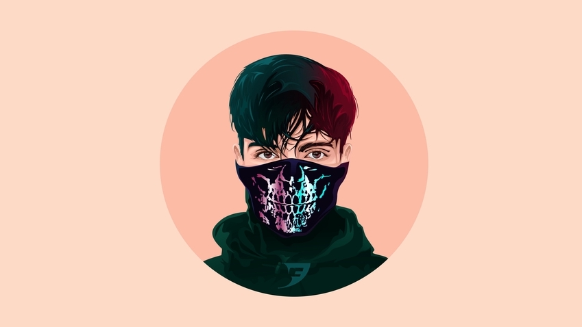 Gambar dan Ilustrasi - Vector Wajah / Realistic - 5