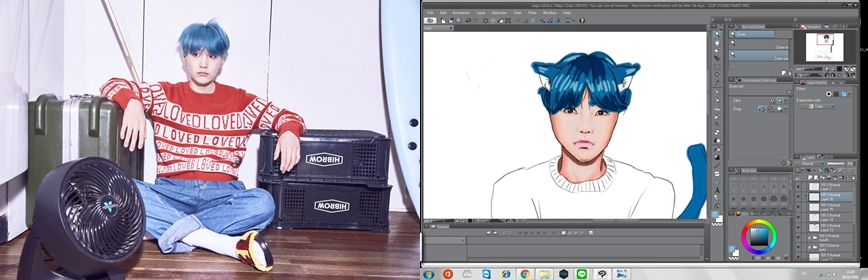 วาดภาพล้อเลียน - **Portraitบุคคล ภาพล้อเลียน Fanartศิลปิน** - 9