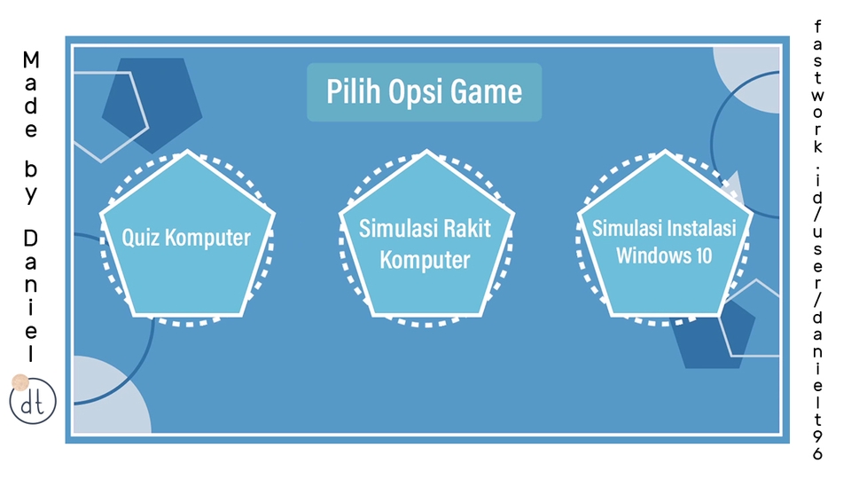 Pembuatan Game - Jasa buat Game Edukasi, Skripsi, Tesis & Professional garansi (Android, HTML5 website, PC) - 20