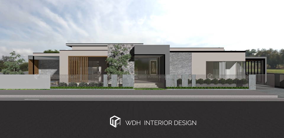 3D Perspective - Model Perspective 3D interior/Exterior - 18