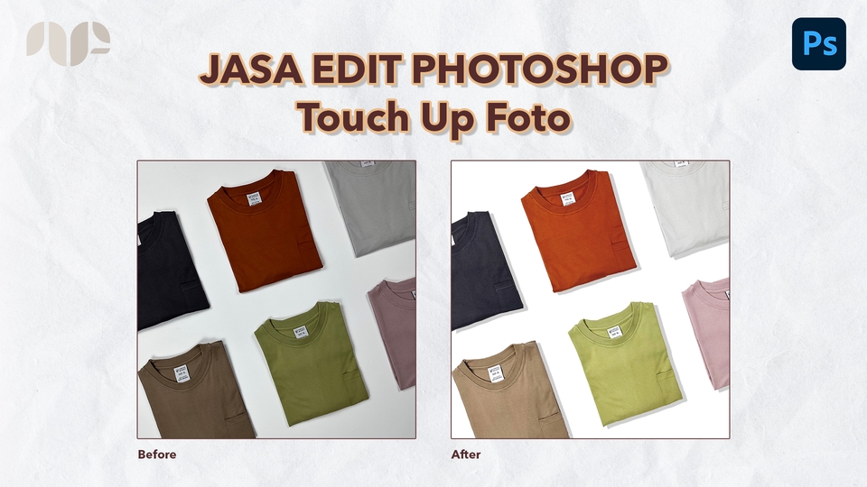 Edit Gambar & Photoshop - Edit Photoshop Ubah Warna / Touch Up Foto Instant  - 3