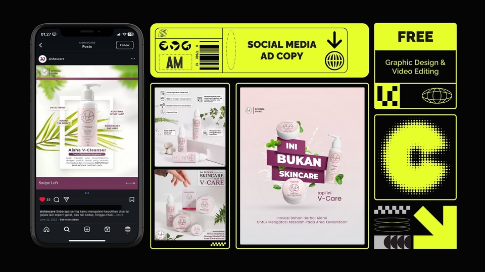 Penulisan Konten - Copywriting & Content Marketing (FREE Graphic Design & Video Editing) - 3