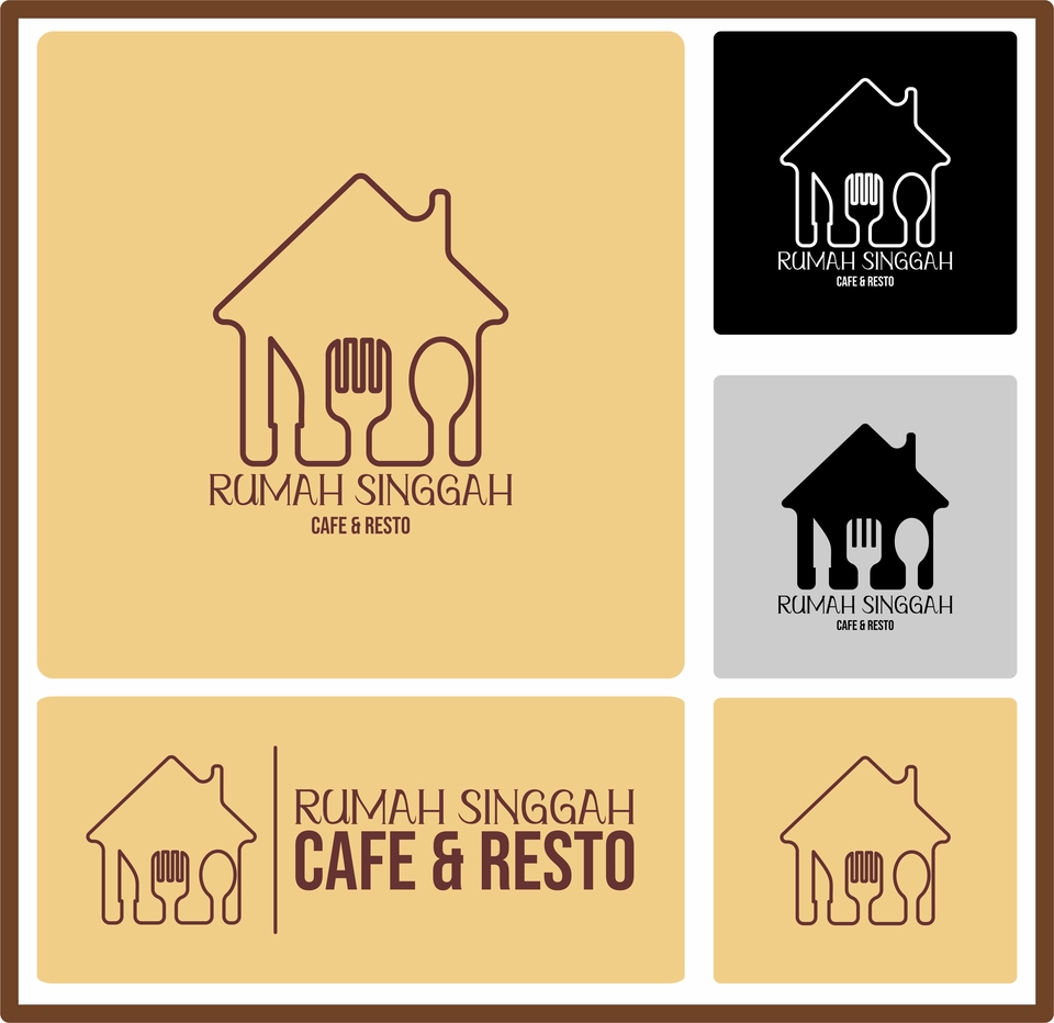 Logo - Desain Logo Custom Untuk Bisnis - 3