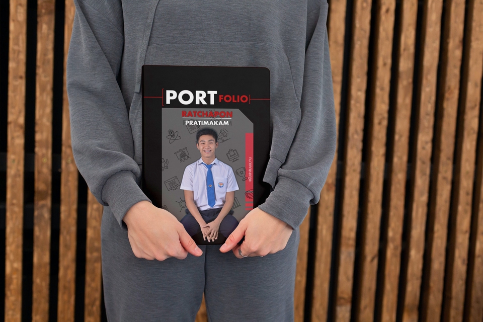 Portfolio & Resume - Portfolio & Resume are show your true colors - 2