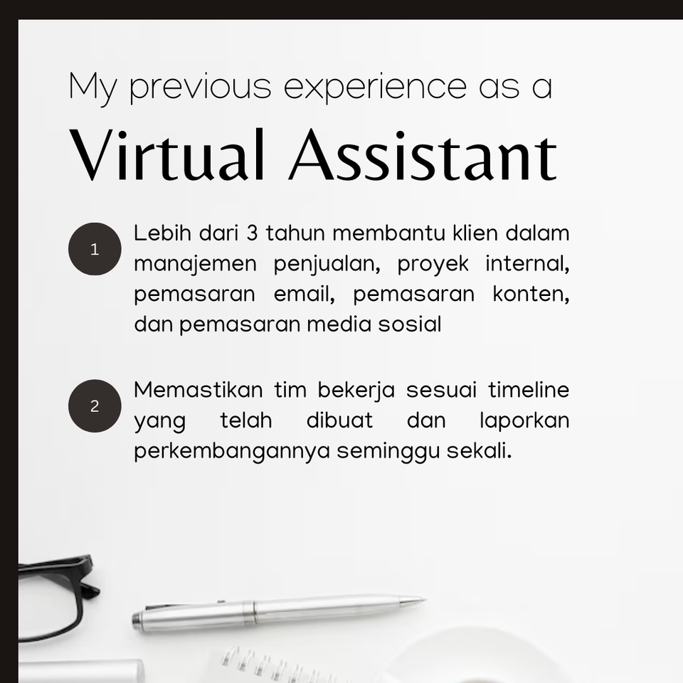 Entri Data - Virtual Assistant - 4