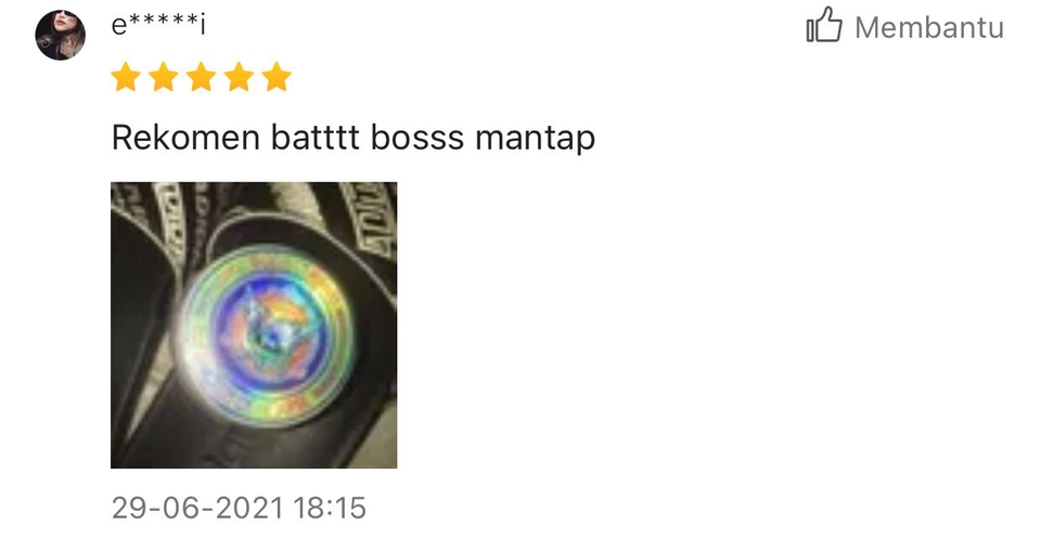 Memberi Review - jasa review produk di marketplace (shopee,lazada,tokopedia,bukalapak,googlemaps, dll) - 5