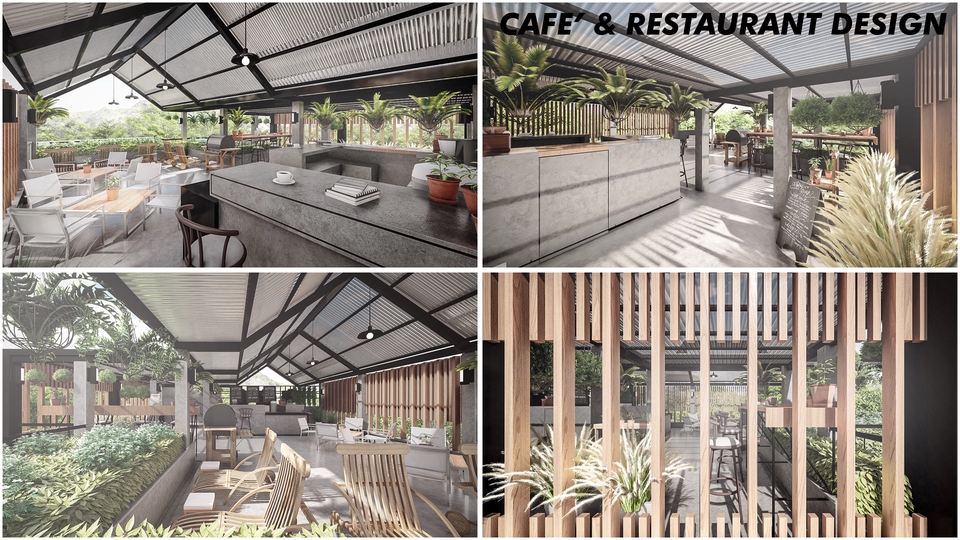 3D Perspective - รับทำภาพ / ออกแบบ / ปรึกษา งาน 3D Perspective / 3D Animation บ้าน, ตึกแถว, คอนโด, โรงแรม, Interior - 13