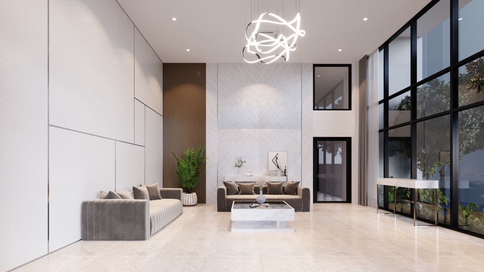 3D Perspective - รับทำภาพ 3D PERSPECTIVE // INTERIOR / EXTERIOR // CORONA RENDER / V-RAY - 15