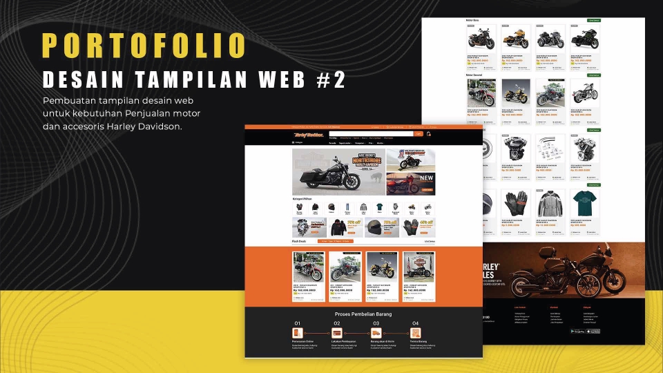 Portfolio & Resume - Desain CV, Portfolio, & Resume Exclusive - 12