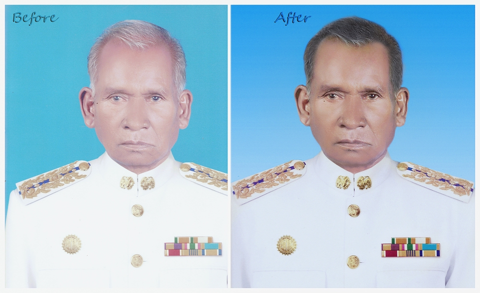 ไดคัท & Photoshop - งานตกแต่งภาพถ่าย เวดดิ้ง หน้างาน ต่างๆ   - 3