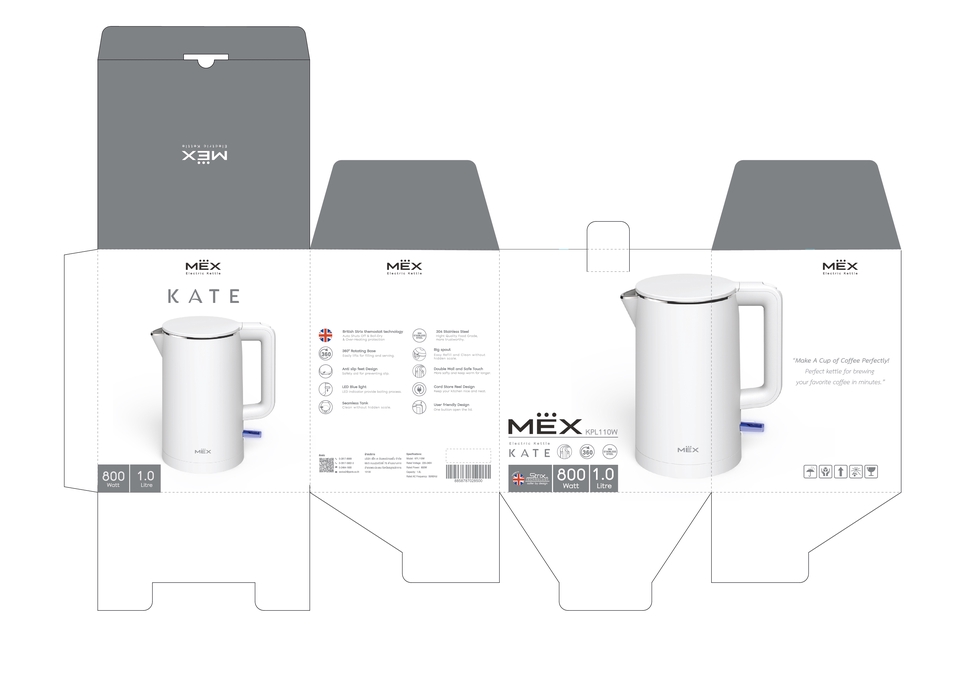 Label & Packaging - ออกแบบ packaging และ 3D mock up - 5