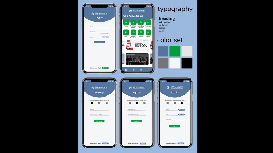 UI & UX Design - UI/UX Design for Website or Mobile Apps - 1