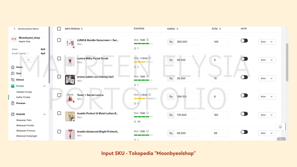 Update Produk Toko Online - Onlineshop Marketing Management - 5