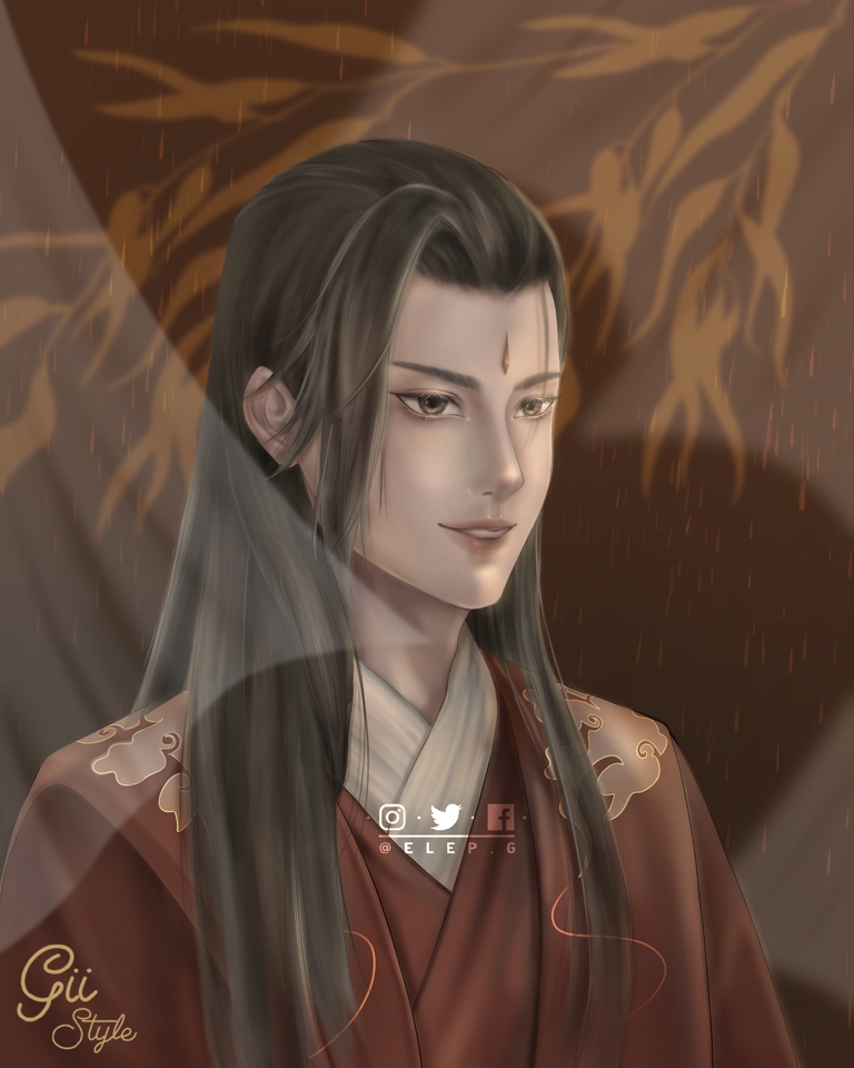 วาดแฟนอาร์ต - งานแฟนอาร์ต วาดภาพเหมือน portrait จากภาพวาด (ราคาไม่แพง) - 15