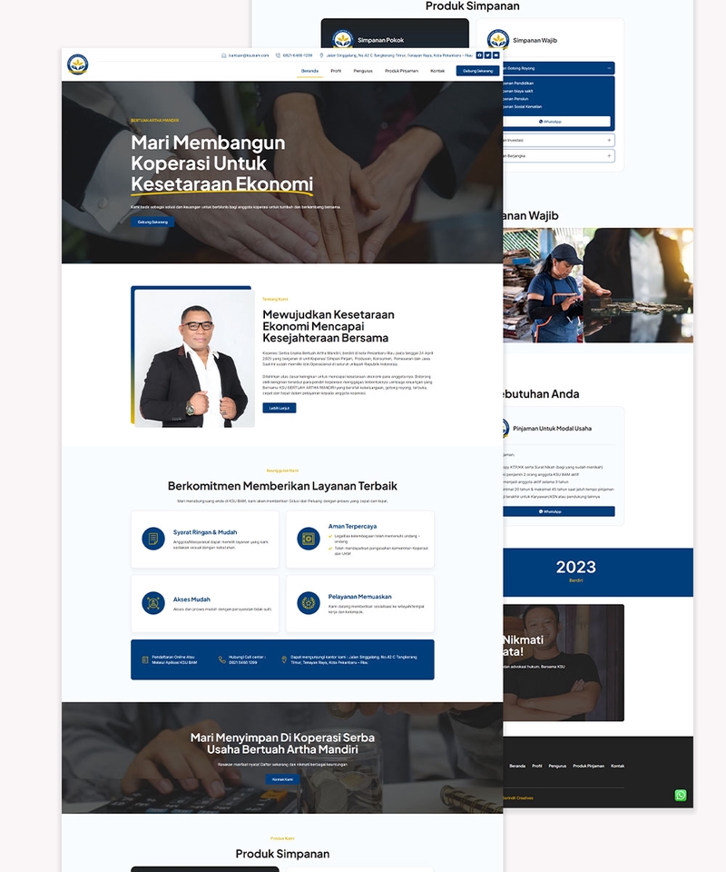 Jasa Pembuatan Website Profesional Untuk Meningkatkan Kinerja Bisnis Anda