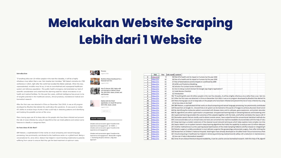 Jasa Lainnya - Data Entry and Web Scraping | Web Data Extraction - 2