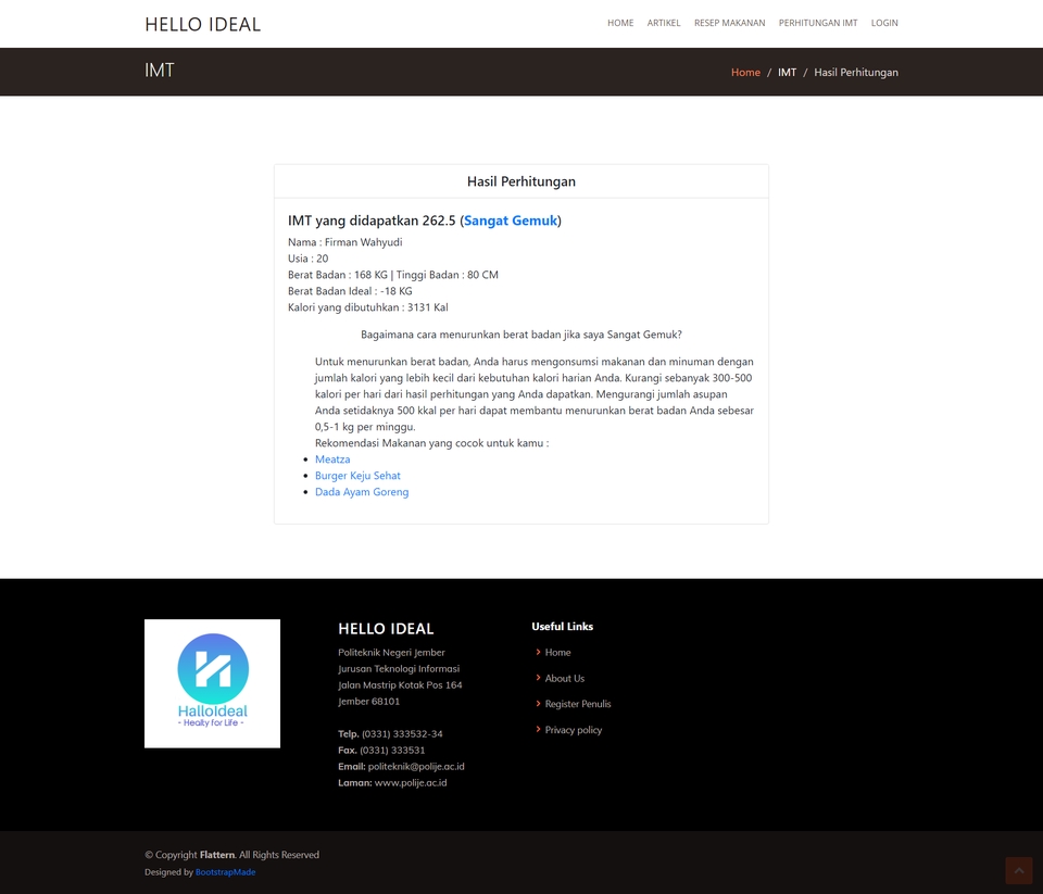 Web Development - Jasa Pembuatan Website Profesional Menggunakan Laravel,Codeigniter,Express JS, ReactJs, dan NextJs - 9