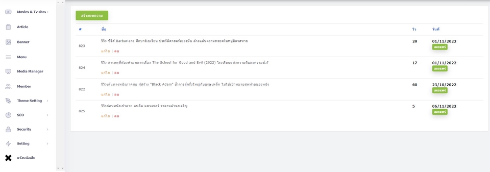 เขียนบทความ - รับเขียนบทความ มีจุดดึงดูดทางการใช้ภาษา SEO สดใหม่ มีผลกับอันดับที่ดีขึ้น - 5