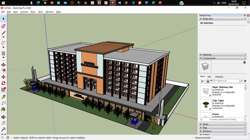 CAD Drawing - Jasa Desain 2D | 3D AutoCAD, Solidwork, Inventor, Fusion 360 - 13
