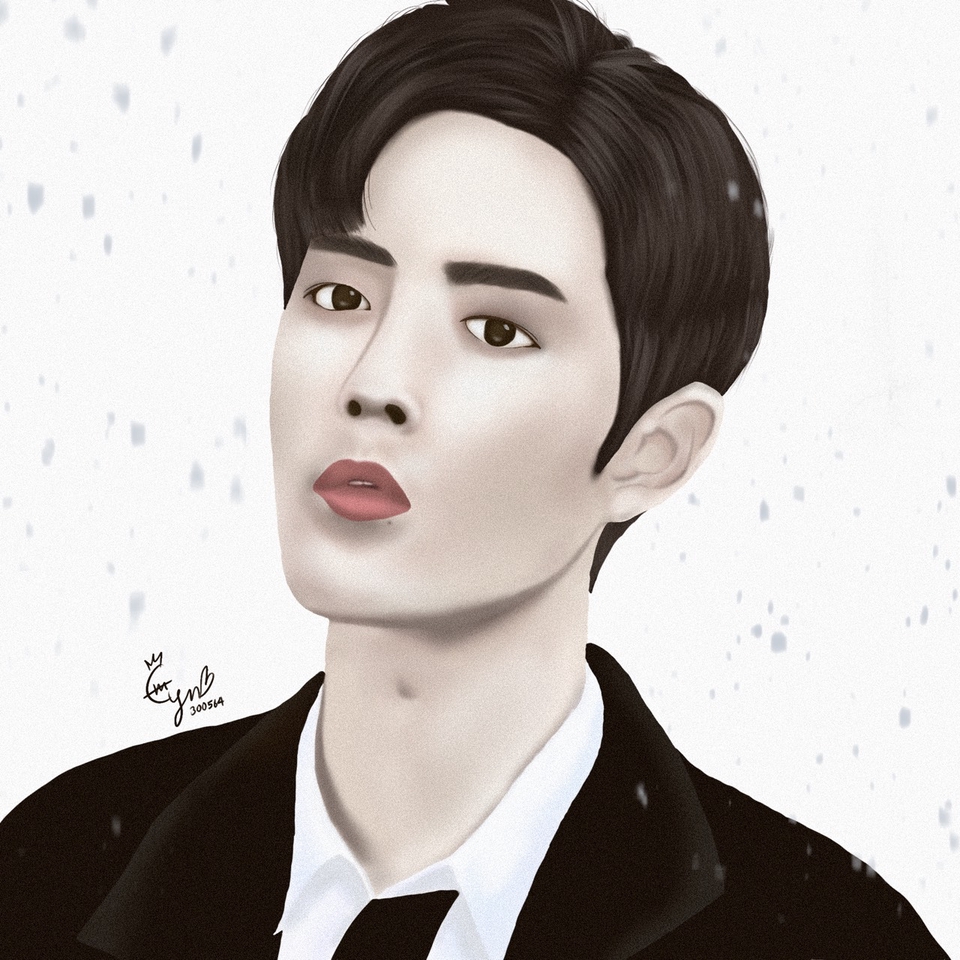 วาดภาพเหมือน Portrait - ภาพการ์ตูนบุคคล ศิลปิน - 4