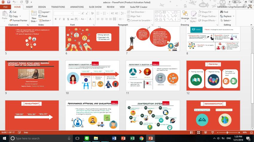 Presentation - รับทำPresentaion ทั้งTH&ENG ในแบบที่ใช่สไตล์ที่ชอบ - 7