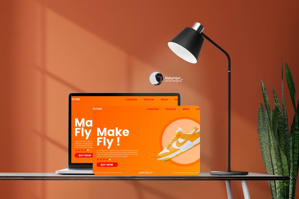UI & UX Design - UIUX MODERN WEBSITE - 10