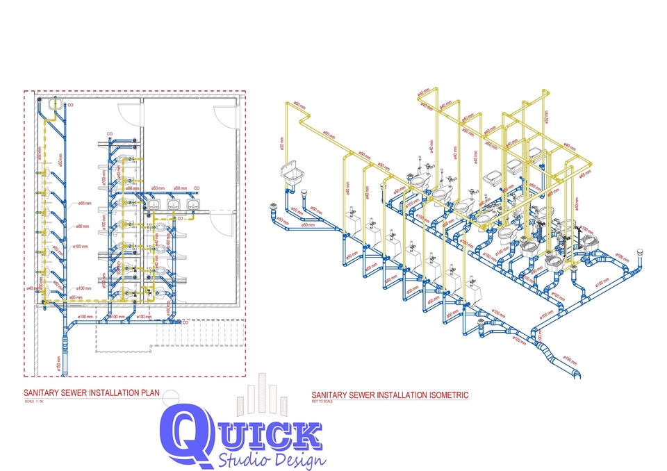 CAD Drawing - Desain Elektrikal, Mekanikal & Plumbing - 4