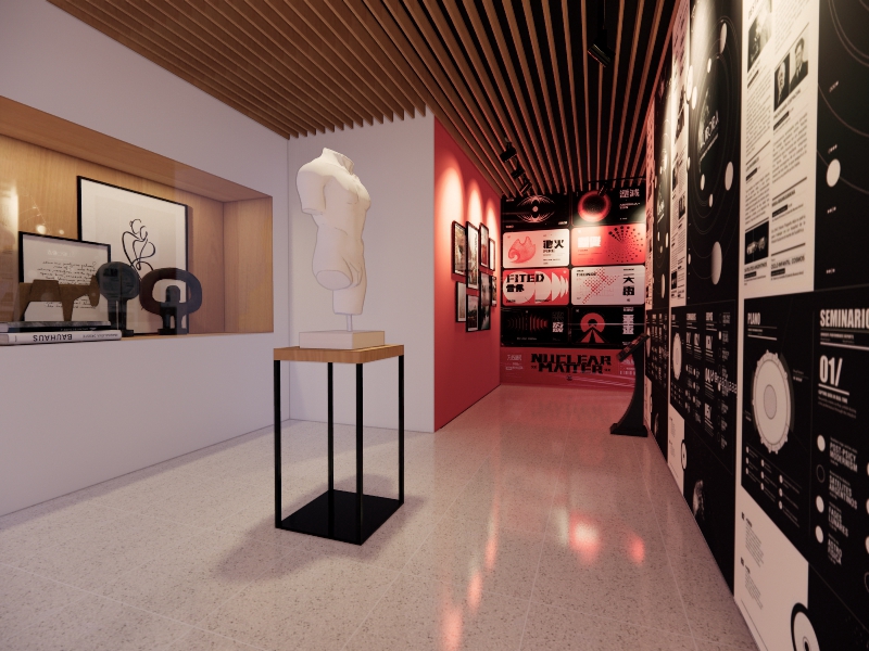 3D & Perspektif - Rendering model 3d eksterior dan interior - 4