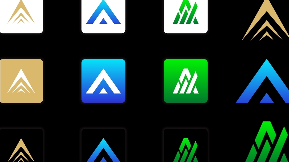 Desain logo/icon/inisial perusahaan jadi dalam 1-2 hari