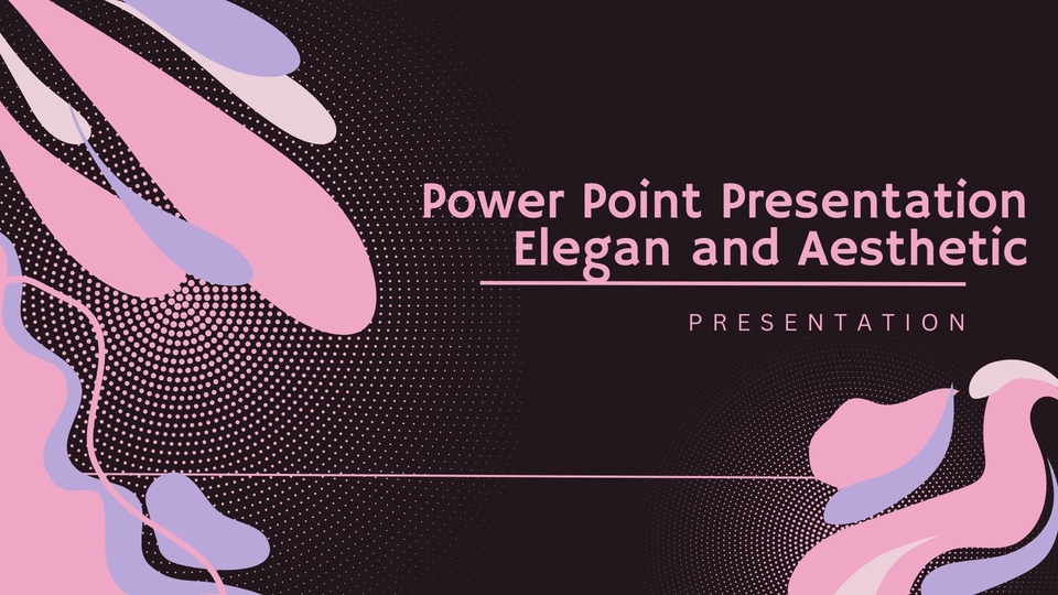 Presentasi - Power Point Presentation Elegan and Aesthetic - 3