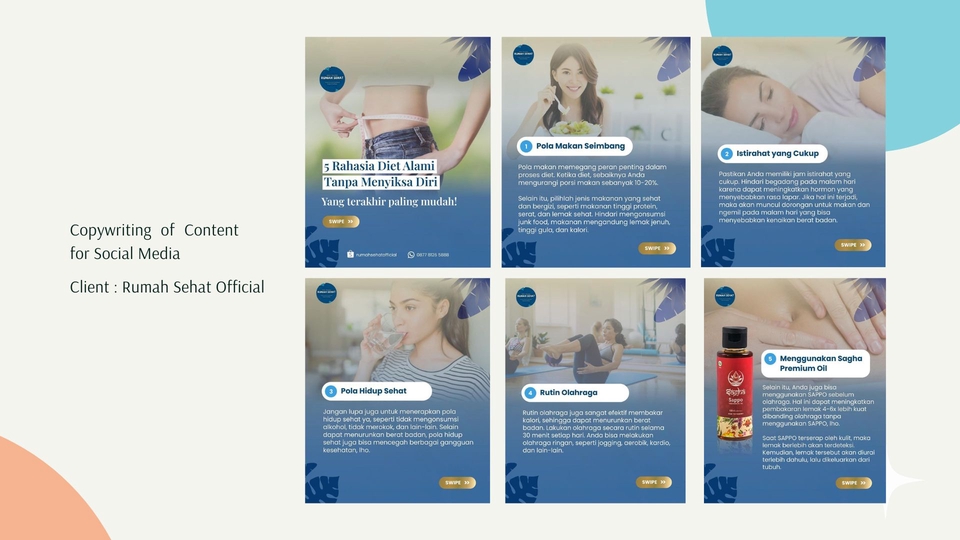 Penulisan Konten - Caption, Script, Copywriting Konten untuk Instagram dan Social Media - 5