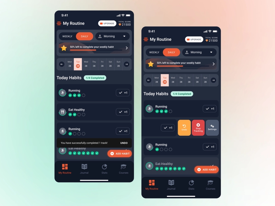 UI & UX Design - Design Mobile App / Aplikasi Mobile (UI/UX) - 3