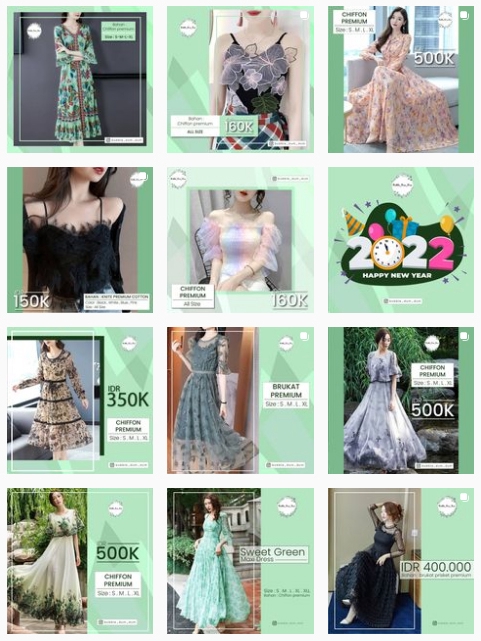 Digital Marketing - Desain & Kelola Instagram & Tiktok 1 bulan ( include pembuatan Ide Konten ) - 8
