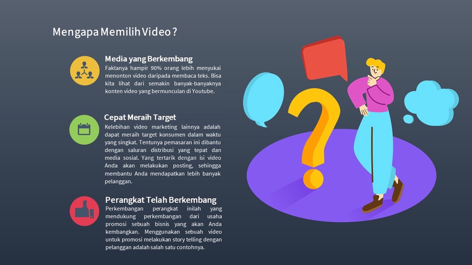 Motion Graphics - Jasa Pembuatan Video Animasi ,Video Promosi ,Video Explainer Murah dan Cepat - 6