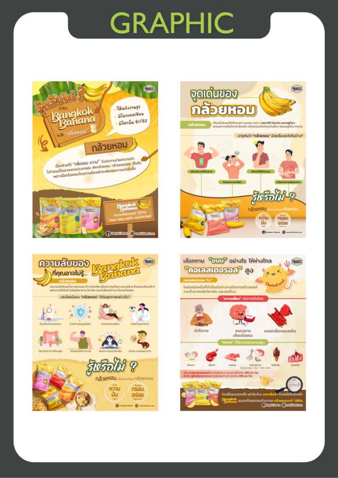 Banner โฆษณา - Banner อาหารและขนม - 20