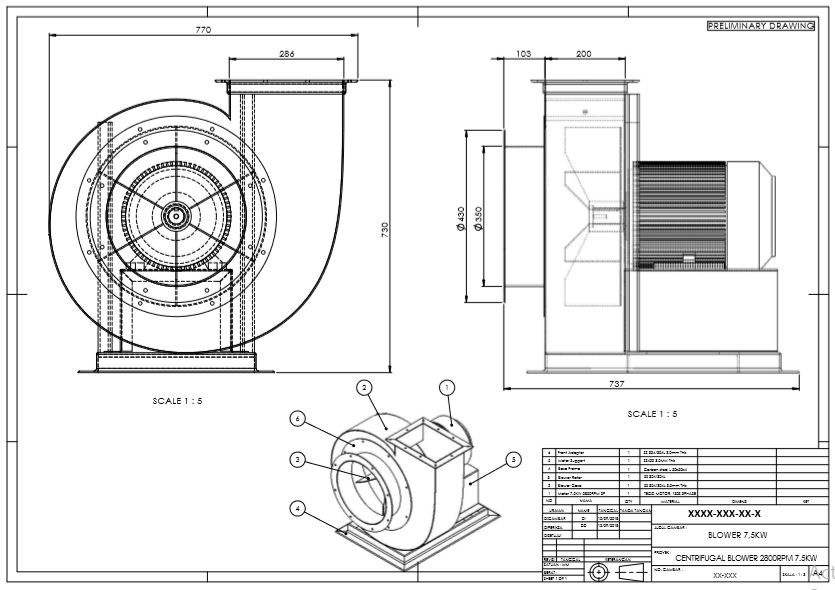 CAD Drawing - Desain & Drafting Part, Produk, Mesin, Jig, Tools - 13